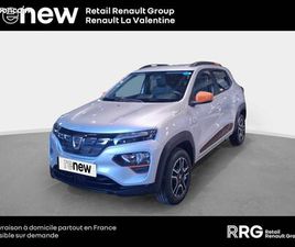 DACIA SPRING DACIA SPRING ACHAT INTEGRAL CONFORT PLUS