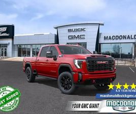 2026 GMC SIERRA 2500HD AT4 - LEATHER SEATS - $826 B/W