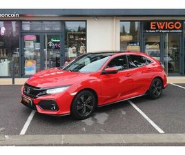 HONDA CIVIC SPORT - 1.5L IVTEC 180CV - CAR PLAY - TOIT OUVR. - SIÈGES CHAUFFANTS - ENTRETIEN HONDA