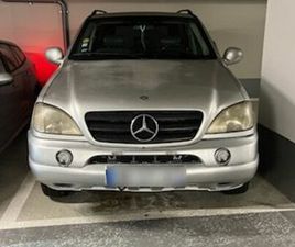 MERCEDES BENZ ML 320 3.2 218CV BOÎTE AUTOMATIQUE