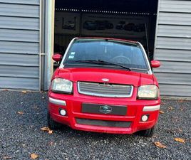 MICROCAR MC2 MICROCAR MC2 PROGRÈS VOITURE SANS PERMIS