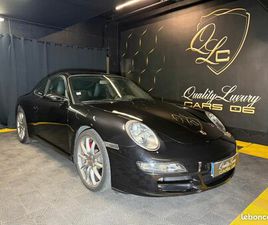 PORSCHE 911 997 CARRERA S PORSCHE 911 997 CARRERA S 3.8L 355CH – BOITE MÉCA – SUPERBE CONFIGURATION – SUIVI LIMPIDE