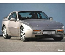PORSCHE 944 TURBO S CUP 88' SILVER ROSE