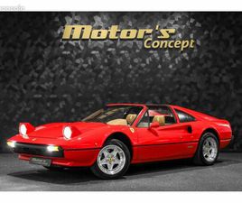 FERRARI 308 GTSI FERRARI 308 GTSI - PARFAIT ÉTAT / PEINTURE NEUVE FRAIS D'ENTRETIEN RÉCENTS