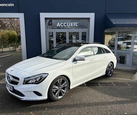 MERCEDES CLA SHOOTING BRAKE 200 CDI SENSATION 7G-DCT + ATTELAGE - TOIT OUVRANT