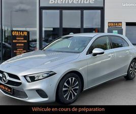 MERCEDES CLASSE A A 180 D BERLINE 5P - BVA BUSINESS LINE