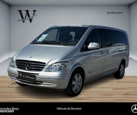 MERCEDES VIANO 3.0 CDI AMBIENTE LONG BVA 8 PLACES V6 C
