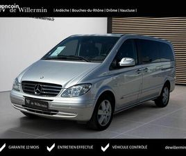 MERCEDES VIANO MERCEDES VIANO CDI 3.0 AMBIENTE LONG V6 BLUEEFFICI