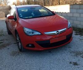 OPEL ASTRA GTC VEND OPEL ASTRA