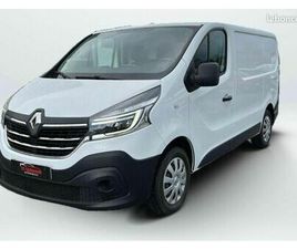 RENAULT TRAFIC RENAULT TRAFIC III GRAND CONFORT FOURGON L1H1 2.0L 120CV / TVA RECUPERABLE