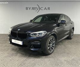 BMW X4 XDRIVE20D 190 CH BVA8 M SPORT