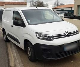 CITROEN BERLINGO SOCIETE VOITURE .BERLINGO