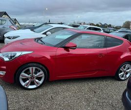 HYUNDAI VELOSTER HYUNDAI VELOSTER - 1.6 GDI I-CATCHER LEER PANO CAMERA CRUISE ALS NIEUW