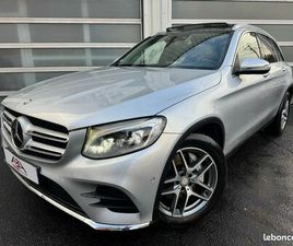 MERCEDES GLC GLC 220 MERCEDES GLC 220 D AMG SPORTLINE 4X4 4MATIC / TOIT OUVRANT / SEMI CUIR / CAMERA / DISTRONIC PLUS / ATTELAGE / PARK ASSIST