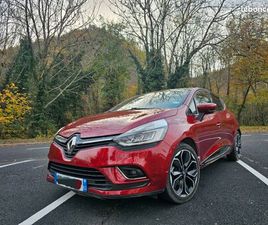 RENAULT CLIO 4 – 1.5 DCI 110CV – 2016 – ROUGE BORDEAUX (ATACAMA) – TRÈS BIEN ÉQUIPÉE