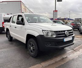 VOLKSWAGEN AMAROK 2.0 TDI 180 CV DOUBLE CABINE 5 PLACES + ATTELAGE SUIVI CONCESSION