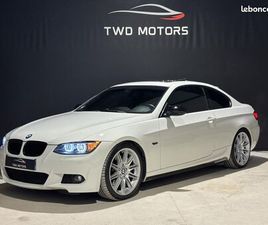 BMW SERIE 3 COUPE 335 BMW SERIE 3 335I COUPÉ SPORT M - BVA 306CH E92