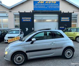 A SAISIR FIAT 500 ESSENCE 89.500KMS 1ERE MAIN TOIT PANO CLIM GARANTIE 1 AN POSS 3 ANS