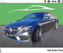 MERCEDES-BENZ CLASSE C CABRIOLET 220 D 170CH SPORTLINE 9G-TRONIC/HIFI BURMESTER