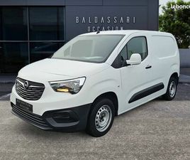 OPEL COMBO CARGO OPEL COMBO CARGO 1.5 130 CH S/S L1H1 STANDARD PACK CLIM