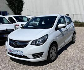 OPEL KARL ESSENCE / 2019 / 73CH / IDÉAL JEUNES PERMIS / RÉVISÉ ET GARANTIE 1 AN / 130 500KM