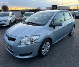 TOYOTA AURIS 5 PORTES 1.4 D-4D 90 CV DISTRIBUTION À CHAÎNE ETC