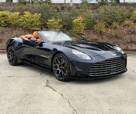 ASTON MARTIN VANQUISH VOLANTE NEW 2026 ASTON MARTIN VANQUISH V12