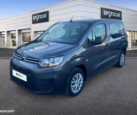 CITROEN BERLINGO M MOTEUR ELECTRIQUE 136CH (100 KW) PLUS AUTOMATIQUE