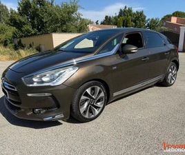 CITROEN DS5 CITROËN DS5 2.0 L HDI FAP 200 HYBRID4 4X4 BMP6 S&S 163 CV