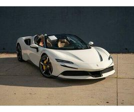 CERTIFIED 2024 FERRARI SF90 SPIDER