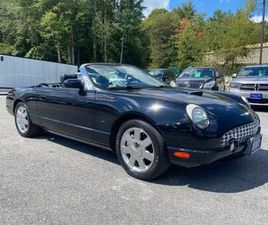 2002 FORD THUNDERBIRD PREMIUM