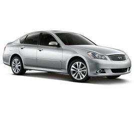 2008 INFINITI M35X BASE