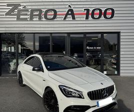 MERCEDES CLA CLA 45 AMG MERCEDES CLA 45 AMG 2.0 381CH FULL OPTIONS SUIVI