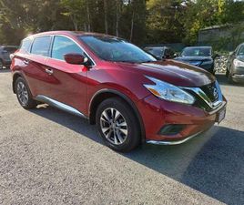 2017 NISSAN MURANO S