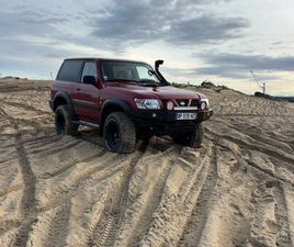 NISSAN PATROL Y61 PATROL Y61 2L8 TD6