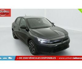 OPEL CORSA OPEL CORSA 1.2 TURBO 100 CH BVM6 GS