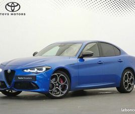 ALFA ROMEO GIULIA COMPETIZIONE Q4 2.0 280 CH BVA8