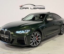 BMW SÉRIE 4 GRAN COUPÉ M440I XDRIVE 374 CH TOIT OUVRANT/HUD/HK/ATTELAGE ÉLEC. DÈS 540E/MOIS