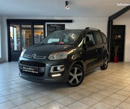 CITROËN C3 PICASSO EXCLUSIVE 1.6 BLUEHDI 100CH – 2017 - FAIBLE KM • DISTRIBUTION NEUVE • CT OK