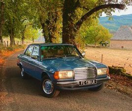 MERCEDES 240D W123