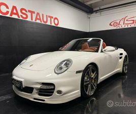 PORSCHE 911 CABRIOLET 997 TURBO S PORSCHE 997. 2 TURBO S CABRIOLET