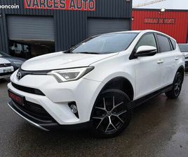 TOYOTA RAV4 TOYOTA RAV4 2.0 D-4D 143 CV DYNAMIQUE GPS ENTRETIEN COMPLET TOYOTA 2017