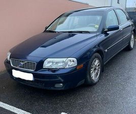 VOLVO S80 D5 – BOÎTE MANUELLE – FONCTIONNELLE – VENDUE EN L’ÉTAT