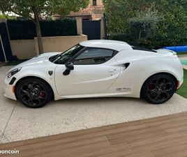 ALFA ROMEO 4C EDIZIONE SPECIALE