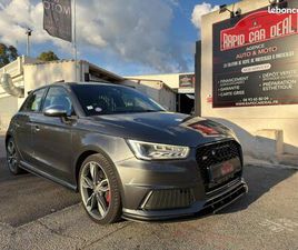 AUDI S1 SPORTBACK QUATTRO 2.0 TFSI - 231- START/STOP . PHASE 2