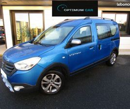 DACIA DOKKER 1.2 TCE 115CH STEPWAY EURO6