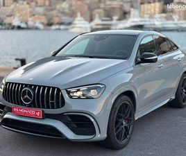 MERCEDES GLE MERCEDES GLE COUPE II COUPE 63 S AMG TCT AMG 4MATIC+ 9G-SPEEDSHIFT