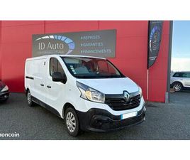 RENAULT TRAFIC III VAN AMENAGE ENTRETIEN A JOUR 1.6 DCI - GARANTIE 12 MOIS