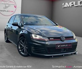 VOLKSWAGEN GOLF 2.0 TSI 230 BLUEMOTION TECHNOLOGY DSG6 GTI PERFORMANCE