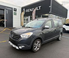 DACIA DOKKER STEPWAY DACIA DOKKER 1.2 TCE 115CH STEPWAY